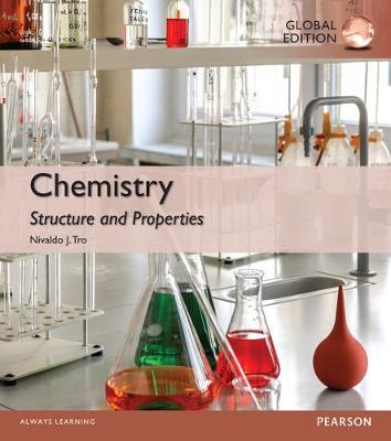 Book cover for Chemistry: Structure and Properties with MasteringChemistry, Global Edition