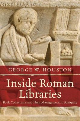 Book cover for Inside Roman Libraries