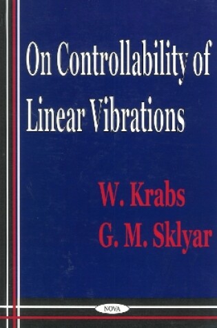 Cover of On Controllability of Linear Vibrations