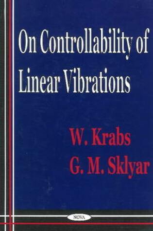 Cover of On Controllability of Linear Vibrations