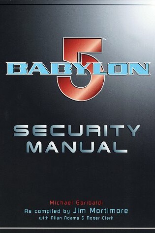 Cover of Babylon 5 Security Manual