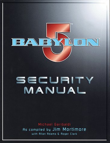 Book cover for Babylon 5 Security Manual