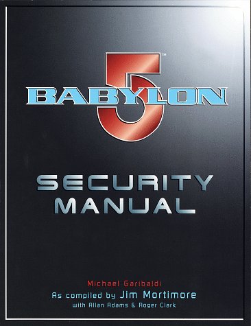 Cover of Babylon 5 Security Manual