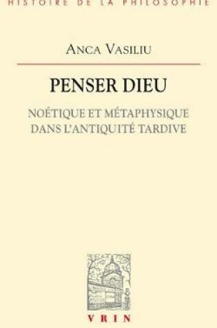 Cover of Penser Dieu