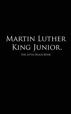 Book cover for Martin Luther King Junior.