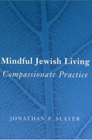 Cover of Mindful Jewish Living