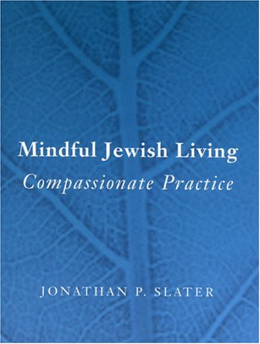 Book cover for Mindful Jewish Living