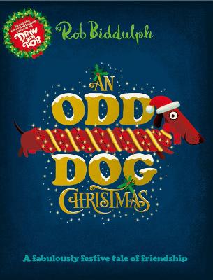 Book cover for An Odd Dog Christmas