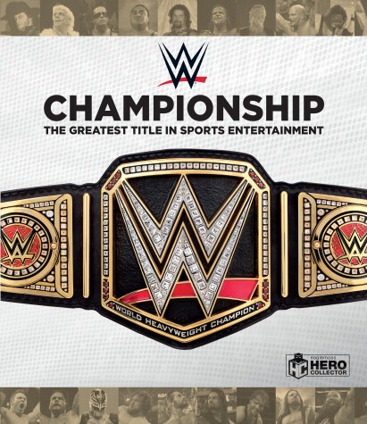 Book cover for WWE Championship