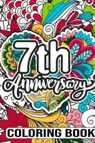 Cover of 7th Anniversary Coloring Book