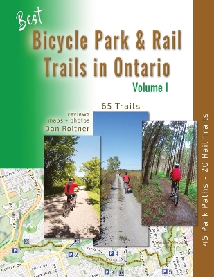 Book cover for Best Bicycle Park and Rail Trails in Ontario