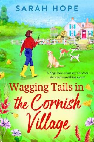 Cover of Wagging Tails in the Cornish Village