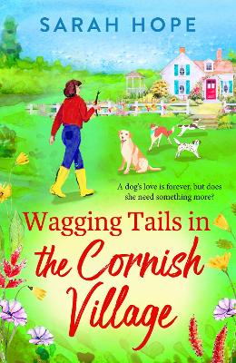 Book cover for Wagging Tails in the Cornish Village