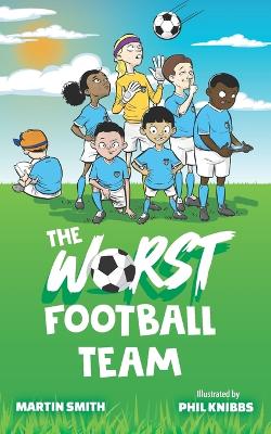 Book cover for The Worst Football Team