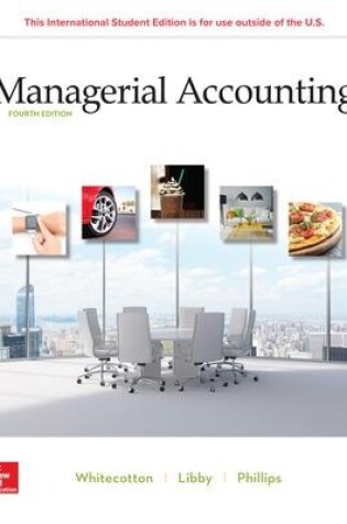 Cover of ISE Managerial Accounting