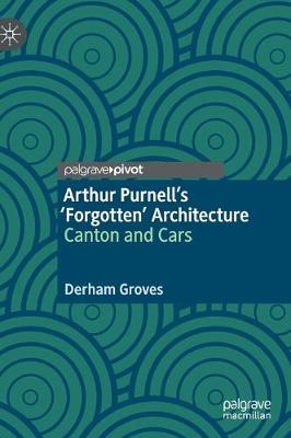 Book cover for Arthur Purnell's 'Forgotten' Architecture