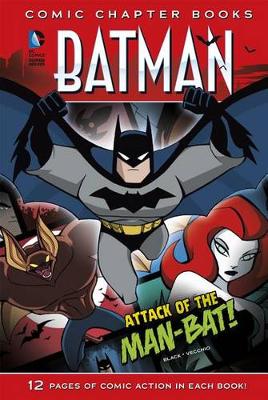 Book cover for Batman: Attack of the Man-Bat!
