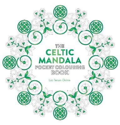 Book cover for The Celtic Mandala Pocket Colouring Book