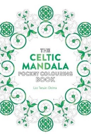 Cover of The Celtic Mandala Pocket Colouring Book