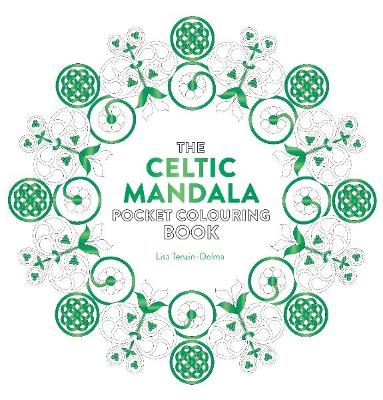 Book cover for The Celtic Mandala Pocket Colouring Book