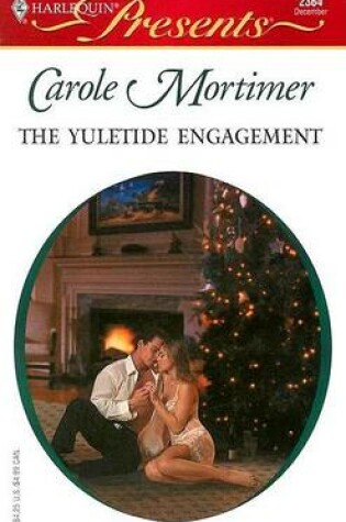 Cover of The Yuletide Engagement Modern - Day Knights