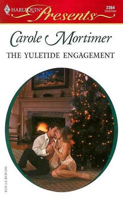 Book cover for The Yuletide Engagement Modern - Day Knights