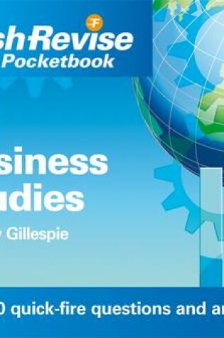 Cover of AS Business Studies Flash Revise Pocketbook