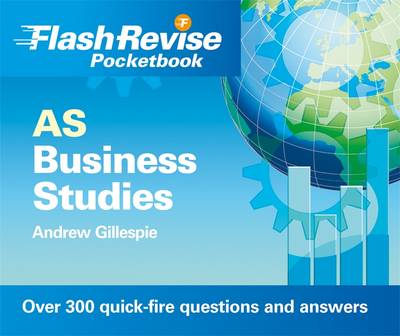 Book cover for AS Business Studies Flash Revise Pocketbook