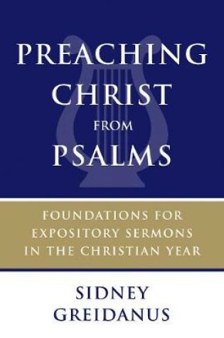 Cover of Preaching Christ from Psalms