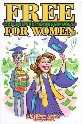 Book cover for Free College Money and Training for Women