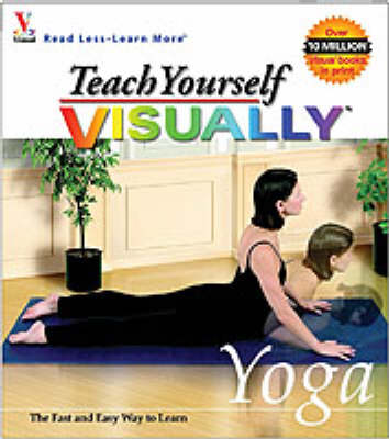 Book cover for Teach Yourself Visually Yoga