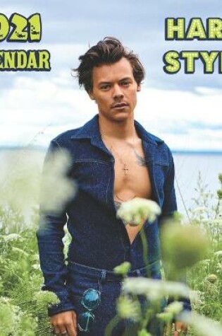 Cover of Harry Styles 2021 Calendar