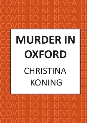 Cover of Murder in Oxford