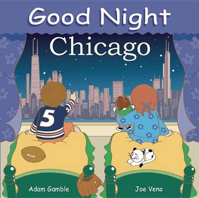 Book cover for Good Night Chicago