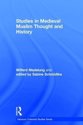 Cover of Studies in Medieval Muslim Thought and History