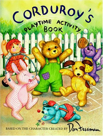 Book cover for Corduroy's Sticker Activity BO