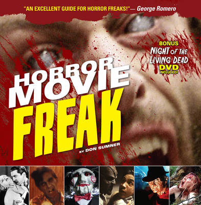 Book cover for Horror Movie Freak