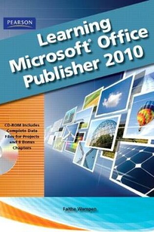 Cover of Learning Microsoft Office Publisher 2010, Student Edition