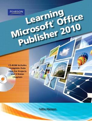 Book cover for Learning Microsoft Office Publisher 2010, Student Edition