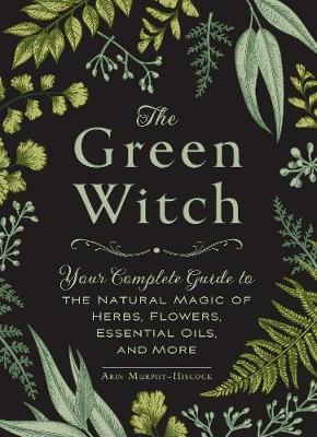 Book cover for The Green Witch