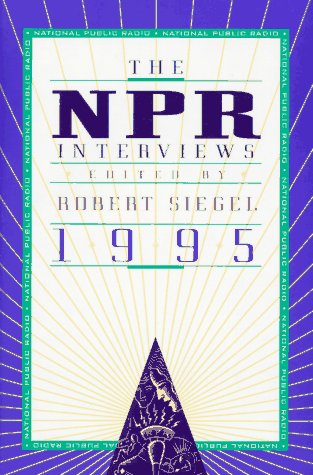 Book cover for NPR Interviews 95 CL