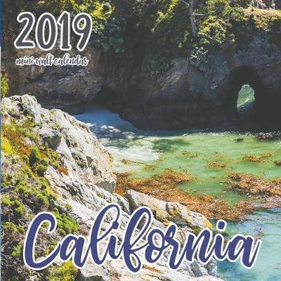 Book cover for California 2019 Mini Wall Calendar