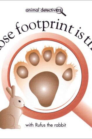 Cover of Whose Footprint Is That?