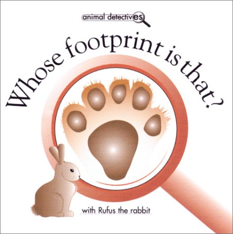 Book cover for Whose Footprint Is That?