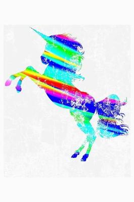 Book cover for Rainbow Unicorn