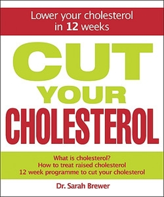 Book cover for Cut Your Cholesterol