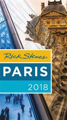 Book cover for Rick Steves Paris 2018