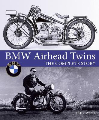 Book cover for BMW Airhead Twins