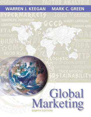 Book cover for 2014 MyLab Marketing with Pearson eText -- Access Card -- for Global Marketing