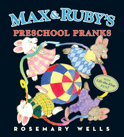 Book cover for Max and Ruby's Preschool Pranks